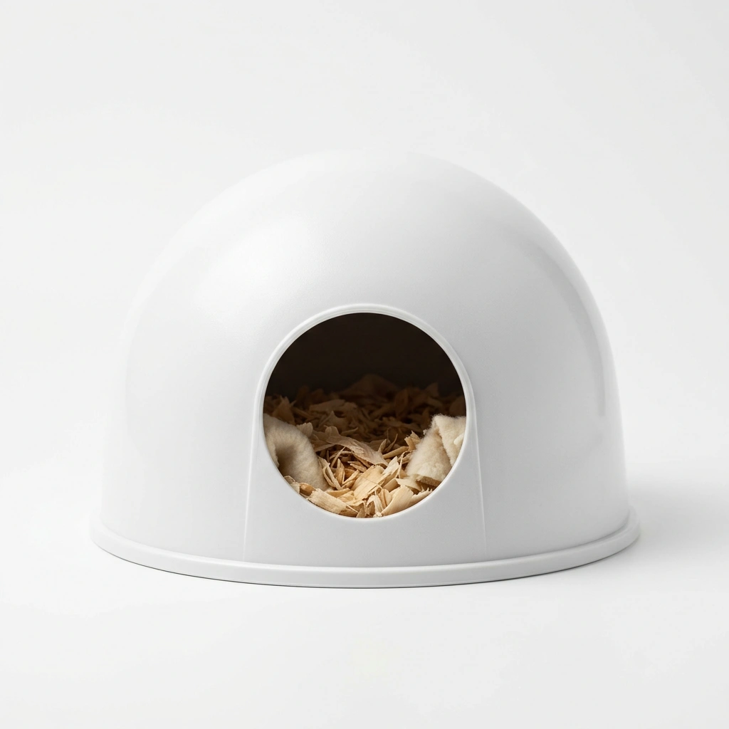 Rumah Plastik Model Igloo