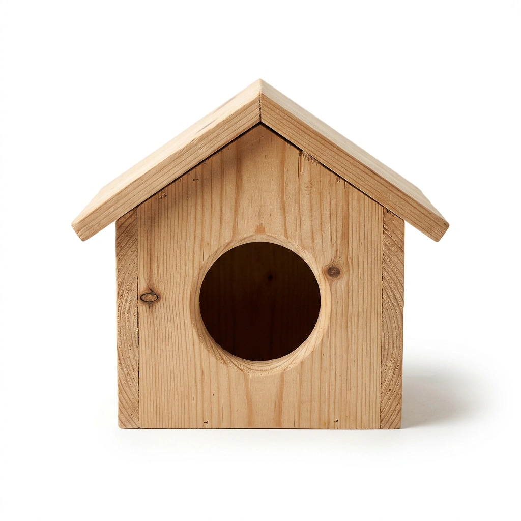 Rumah Kayu Klasik Hamster