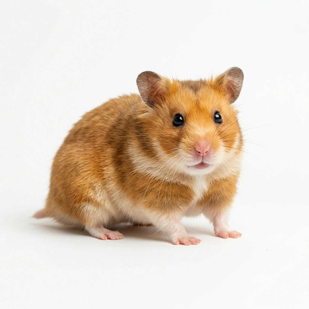 Hamster Syrian Golden