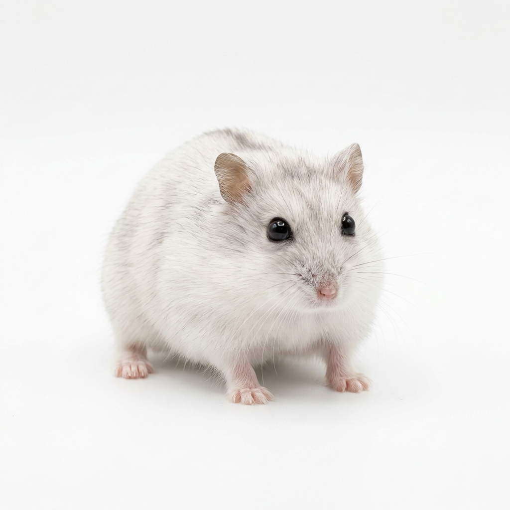 Hamster Winter White Pearl