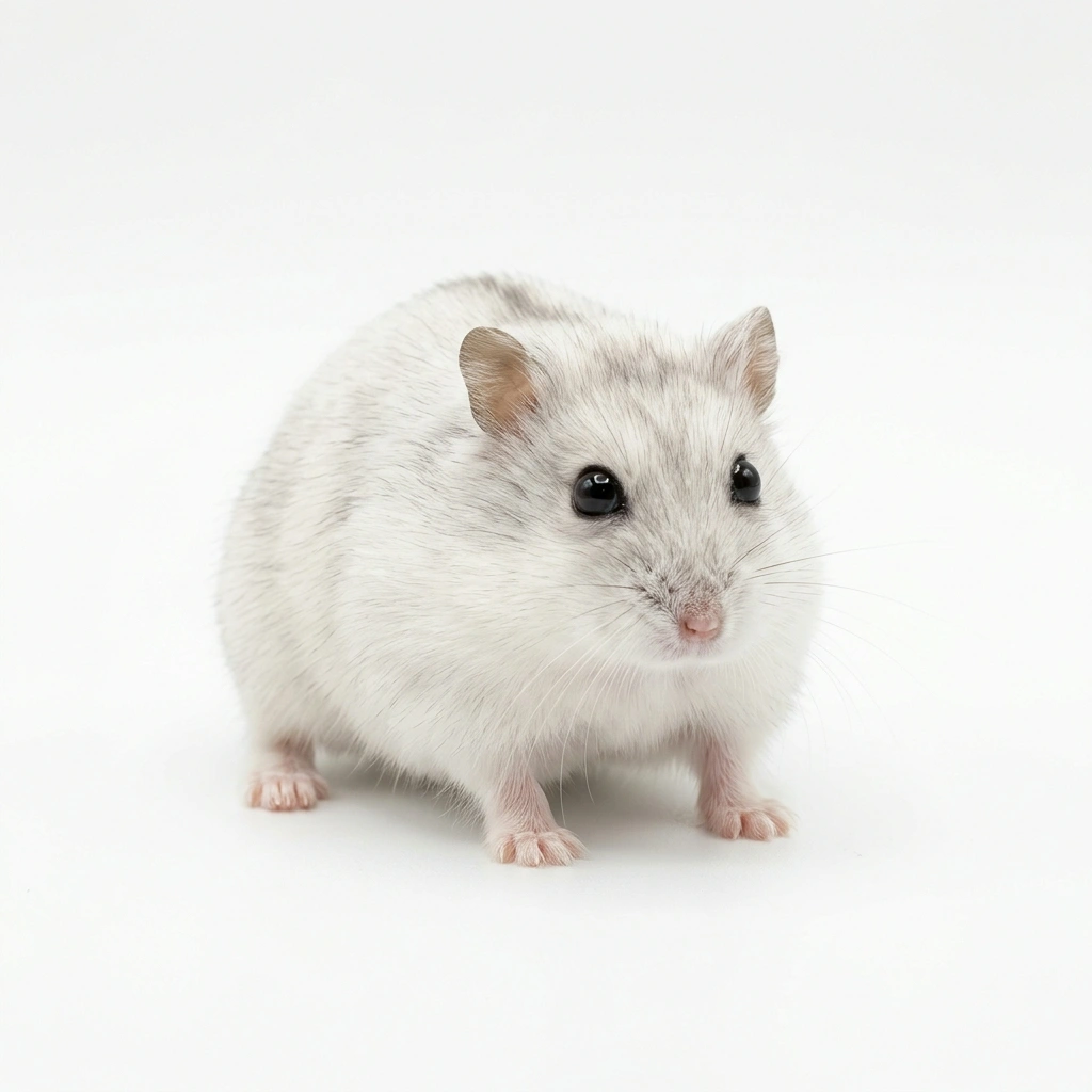 Hamster Winter White Pearl