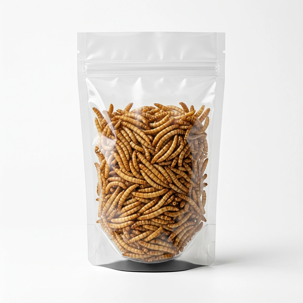 Dried Mealworms High Protein 50g